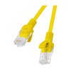 Kabel RJ-45 – RJ-45 LANBERG PCU5-10CC-1500-Y 15 m Przepustowość 1 Gb/s