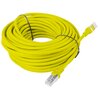 Kabel RJ-45 – RJ-45 LANBERG PCU5-10CC-1500-Y 15 m Kategoria 5e