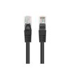 Kabel RJ-45 - RJ-45 LANBERG PCU6-10CC-0025-BK 0.25 m