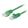 Kabel RJ-45 - RJ-45 LANBERG PCU6-10CC-0025-G 0.25 m Kategoria 6
