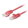 Kabel RJ-45 - RJ-45 LANBERG PCU6-10CC-0025-R 0.25 m Kategoria 6