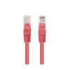 Kabel RJ-45 - RJ-45 LANBERG PCU6-10CC-0025-R 0.25 m