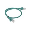 Kabel RJ-45 - RJ-45 LANBERG PCU6-10CC-0050-G 0.5 m Kategoria 6