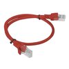 Kabel RJ-45 - RJ-45 LANBERG PCU6-10CC-0050-R 0.5 m Kategoria 6