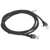 Kabel RJ-45 - RJ-45 LANBERG PCU6-10CC-0150-BK 1.5 m Kategoria 6