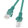 Kabel RJ-45 - RJ-45 LANBERG PCU6-10CC-0150-G 1.5 m