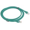Kabel RJ-45 - RJ-45 LANBERG PCU6-10CC-0200-G 2 m