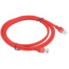 Kabel RJ-45 - RJ-45 LANBERG PCU6-10CC-0200-R 2 m