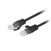 Kabel RJ45 - RJ45 LANBERG PCU6-10CC-0300-BK 3 m