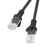Kabel RJ45 - RJ45 LANBERG PCU6-10CC-0300-BK 3 m Kategoria 6