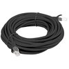Kabel RJ-45 - RJ-45 LANBERG PCU6-10CC-0500-BK 5 m
