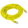 Kabel RJ-45 - RJ-45 LANBERG PCU6-10CC-1000-Y 10 m