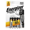 Baterie AAA LR3 ENERGIZER Base Power Seal (4 szt.) Rodzaj Bateria