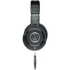 Słuchawki nauszne AUDIO-TECHNICA ATH-M40X Czarny Typ słuchawek Nauszne