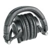 Słuchawki nauszne AUDIO-TECHNICA ATH-M50X Czarny Przeznaczenie Do telefonów
