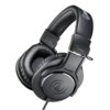 Słuchawki nauszne AUDIO-TECHNICA ATH-M20X Czarny Typ słuchawek Nauszne
