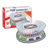Puzzle 3D CUBIC FUN Budowle Świata Stadion PGE Narodowy MC249H (105 elementów)