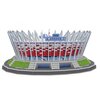 Puzzle 3D CUBIC FUN Budowle Świata Stadion PGE Narodowy MC249H (105 elementów) Seria Budowle Świata