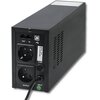 Zasilacz UPS QOLTEC Monolith 600VA 360W Interfejs RJ-45 - x2