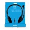 Słuchawki LOGITECH H111 Typ słuchawek Nauszne