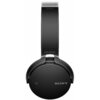 Słuchawki nauszne SONY MDRXB650BTB Czarny Transmisja bezprzewodowa Bluetooth
