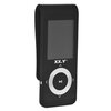 Odtwarzacz MP4 XX.Y A496BT 8GB Czarny Standardy odtwarzania dźwięku MP3