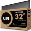 Telewizor LIN 32LHD1510 32" LED Tuner DVB-T2/HEVC/H.265