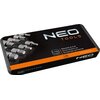 Zestaw wkrętaków NEO TOOLS 09-607 do zerwanych śrub (15 sztuk) Liczba sztuk w opakowaniu 15