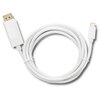 Kabel DisplayPort - USB Typ C QOLTEC 50413 2 m Złącza USB-C męski