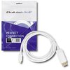 Kabel DisplayPort - USB Typ C QOLTEC 50413 2 m Długość [m] 2