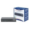 Switch INTELLINET 561082 Gigabit Ethernet, 5 portów, Funkcja PoE Całkowita liczba portów 5