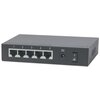 Switch INTELLINET 561082 Gigabit Ethernet, 5 portów, Funkcja PoE Architektura sieci Gigabit Ethernet