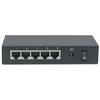 Switch INTELLINET 561082 Gigabit Ethernet, 5 portów, Funkcja PoE Obsługiwane standardy IEEE 802.3