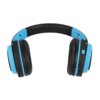 Słuchawki nauszne ART AP-B04 BT z mikrofonem Czarno-niebieski Przeznaczenie Do telefonów