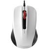 Mysz MODECOM M9.1 Biało-czarny