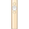 Prezenter LOGITECH Spotlight Presentation 2.4 GHz / Bluetooth, Zasięg 30 m Złoty