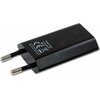 Ładowarka sieciowa TECHLY USB Slim 5W Czarny Szerokość [mm] 45