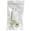 Ładowarka sieciowa TECHLY IPW-USB-ECWW Slim 5W Biały Grubość [mm] 54