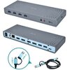 Stacja dokująca I-TEC CADUAL4KDOCK USB Typu C, Aktywna Dodatkowe informacje Kensington Lock