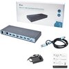 Stacja dokująca I-TEC CADUAL4KDOCK USB Typu C, Aktywna Interfejs USB Typu C