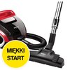 Odkurzacz AMICA Bagio Eco VM 3044 Funkcje Regulacja mocy ssania, Zwijacz przewodu
