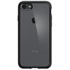 Etui SPIGEN Ultra Hybrid do Apple iPhone 7/8/SE 2020/SE 2022 Czarny Model telefonu iPhone 7