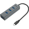 Hub I-TEC C31HUBMETAL403 USB Typu C, Pasywny Typ Pasywny