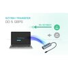 Hub I-TEC C31HUBMETAL403 USB Typu C, Pasywny Liczba portów wyjściowych [szt.] 4