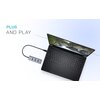 Hub I-TEC C31HUBMETAL403 USB Typu C, Pasywny Obsługiwane standardy USB USB 3.2 Gen. 1 (USB 3.0/3.1 Gen. 1) - 5 Gb/s