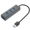 Hub I-TEC U3HUBMETAL403 USB 3.2 Gen. 1, Pasywny Interfejs USB 3.2 Gen. 1
