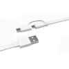 Kabel USB - Micro USB/USB-C HUAWEI 1.5m Biały Gwarancja 24 miesiące