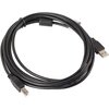 Kabel USB-A - USB-B LANBERG CA-USBA-11CC-0030-BK 3 m