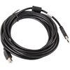 Kabel USB-A - USB-B LANBERG CA-USBA-11CC-0050-BK 5 m