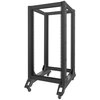 Szafa RACK LANBERG 19'' 22U OR01-6822-B 600 x 800 mm, Stojąca Czarny Wysokość wewnętrzna 22U